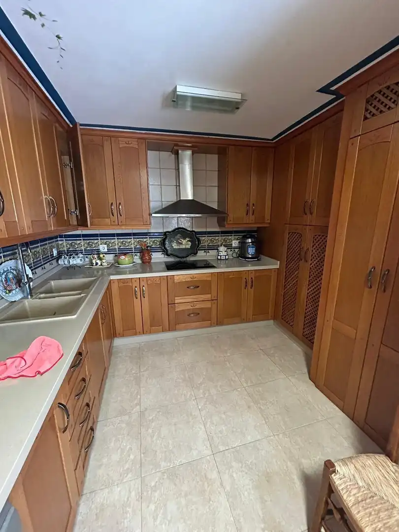 Cocina de Ático en venta en Cuevas de San Marcos con Aire acondicionado, Terraza y Amueblado