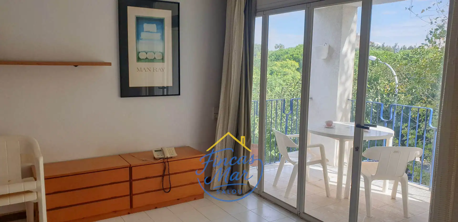 Terrasse von Wohnung zum Verkauf in Salou mit Möbliert