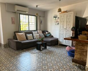 Living room of Single-family semi-detached for sale in La Nucia