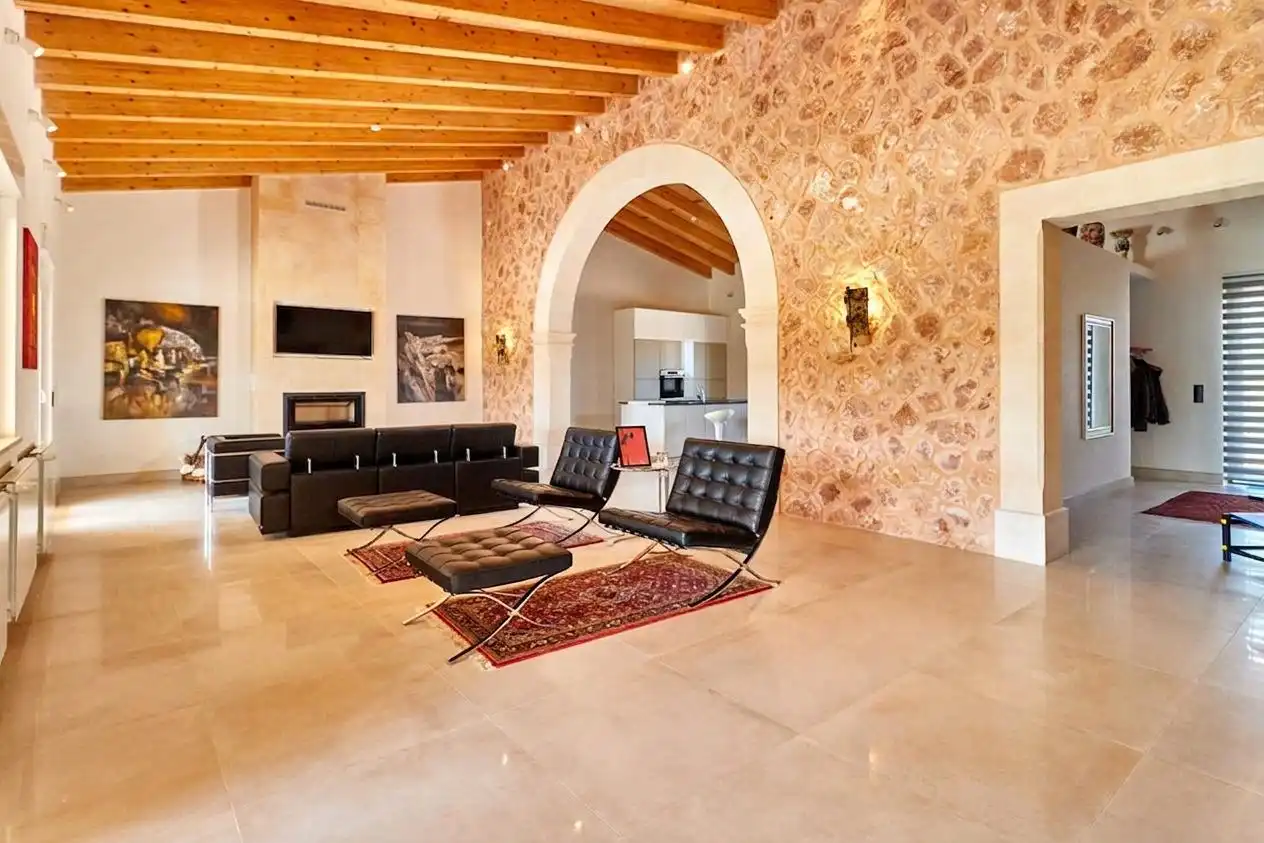 Casa rústica amb piscina en venda a Llucmajor pueblo, imagen 11