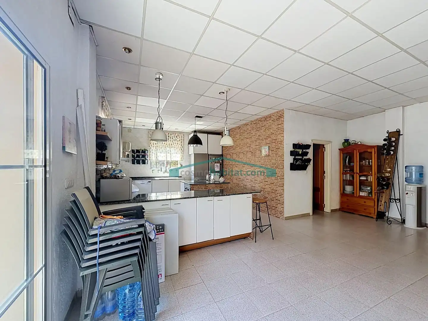 Kitchen of Houses for sale in Olocau  with Terrace and Swimming Pool