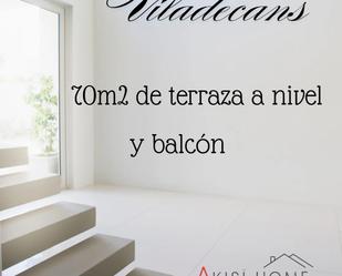 Terrasse von Wohnung zum verkauf in Viladecans mit Terrasse und Balkon