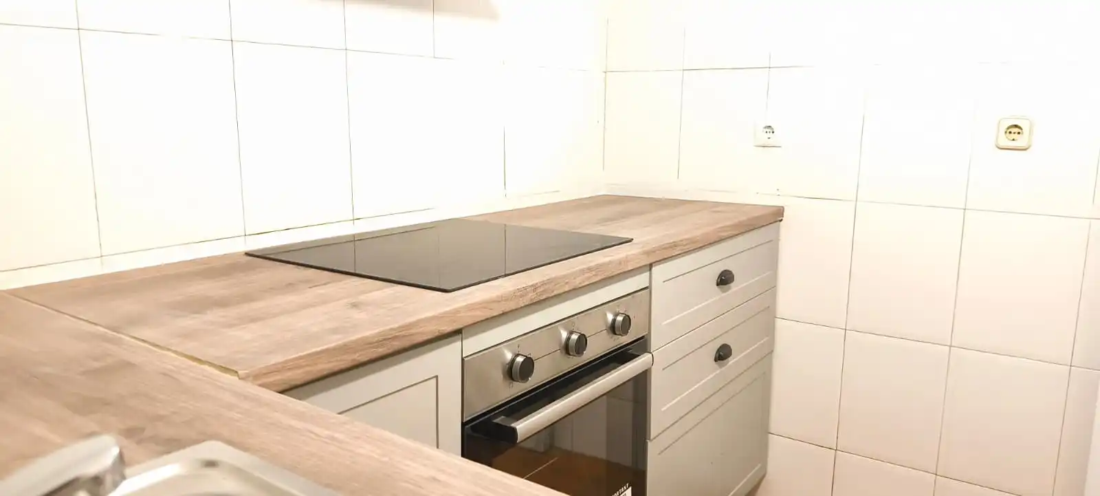 Kitchen of Flat for rent in Zona Alta