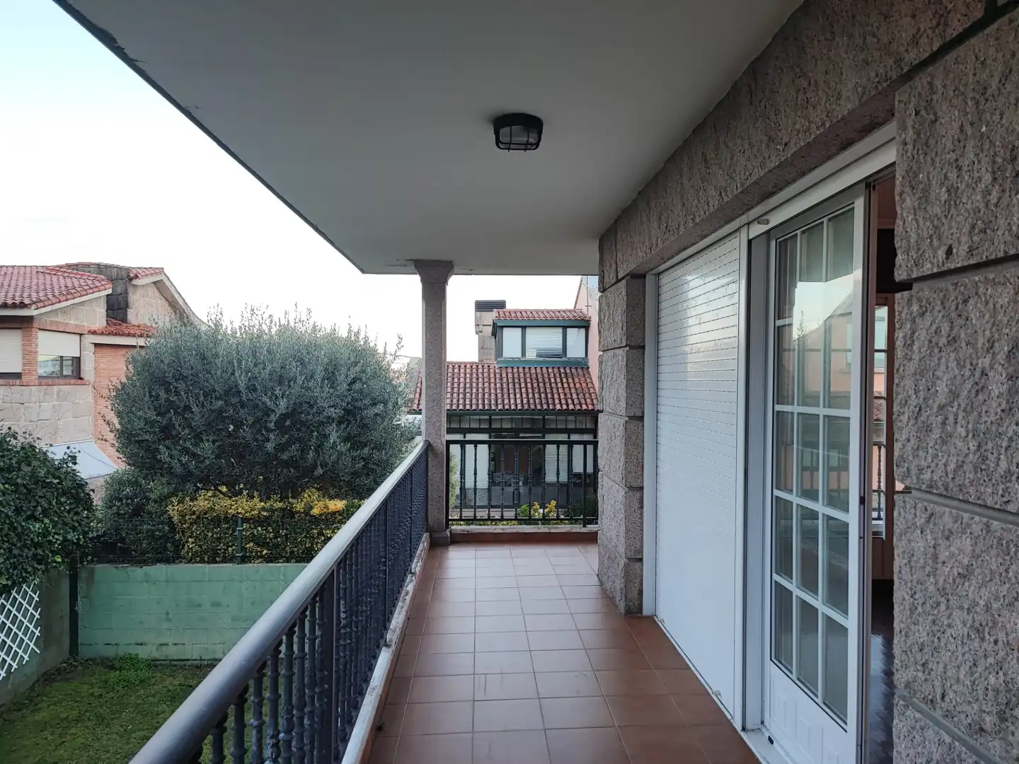 Terraza de Casa o chalet en venta en Vigo  con Calefacción, Jardín privado y Terraza