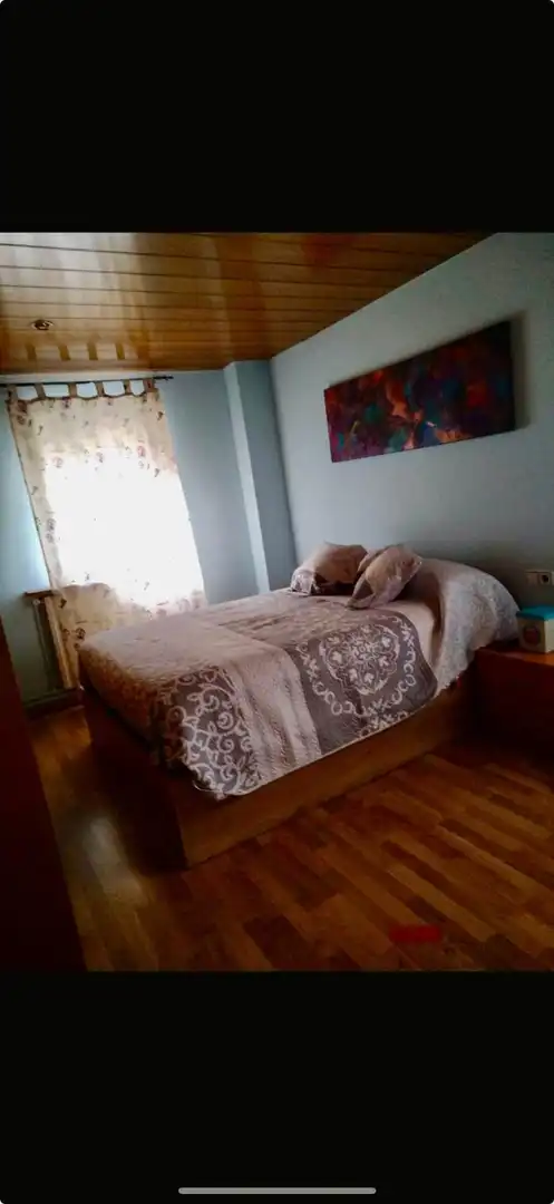 Schlafzimmer von Einfamilien-Reihenhaus zum Verkauf in Santa Margarida de Montbui mit Heizung und Terrasse