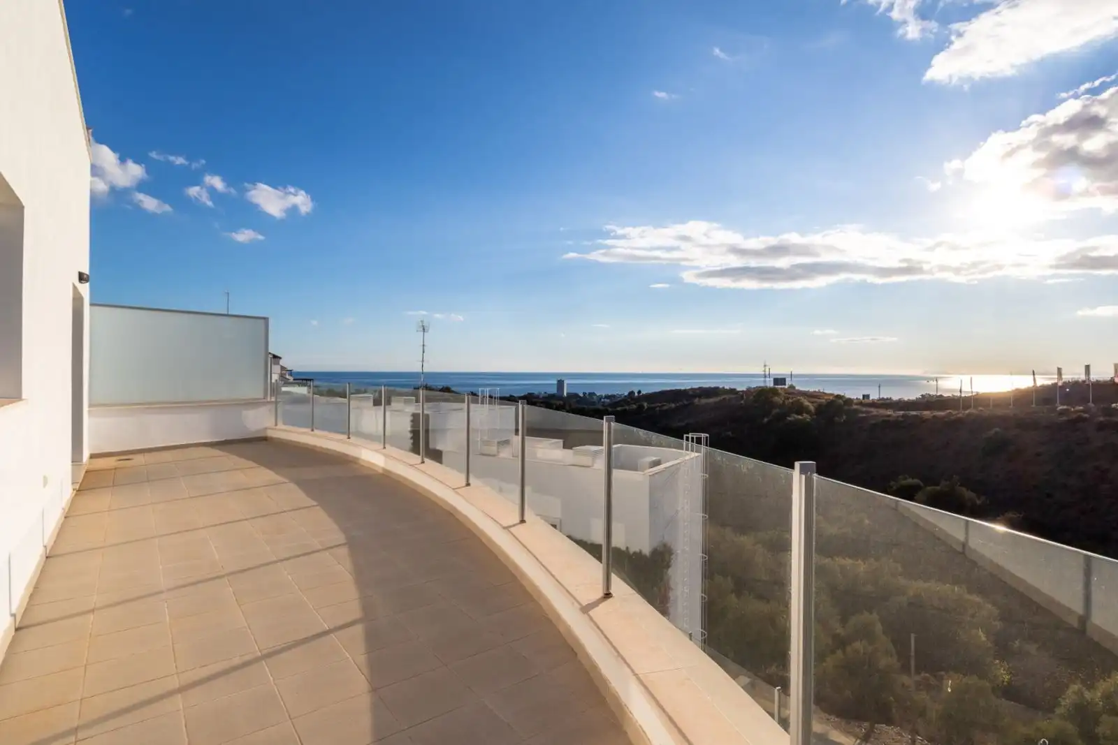 Terrace of Attic for sale in Marbella  with Air Conditioner, Terrace and Storage room