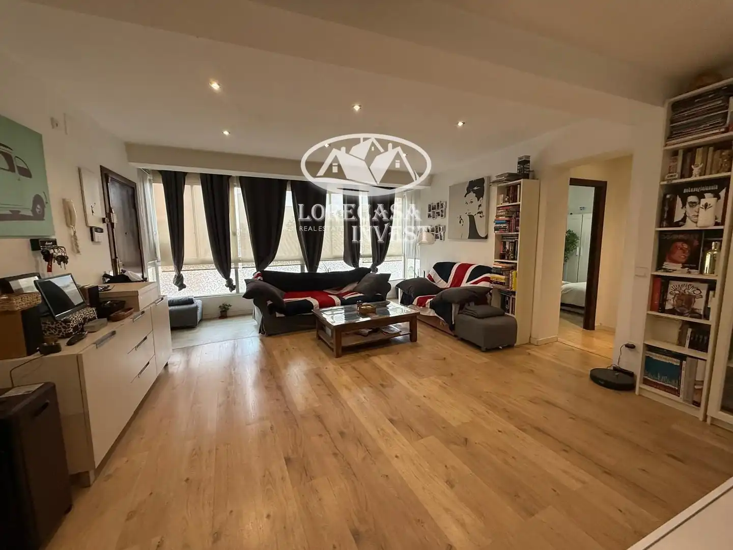 Sala de estar de Piso en venta en  Palma de Mallorca con Aire acondicionado