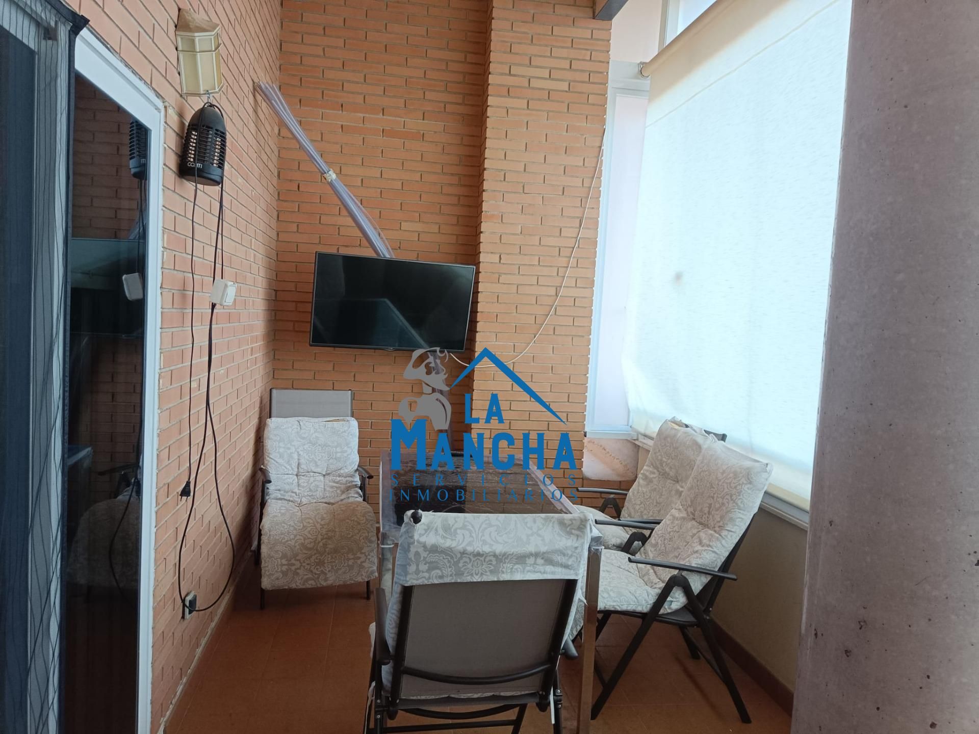 Garden of Flat for sale in  Albacete Capital  with Heating, Terrace and Storage room
