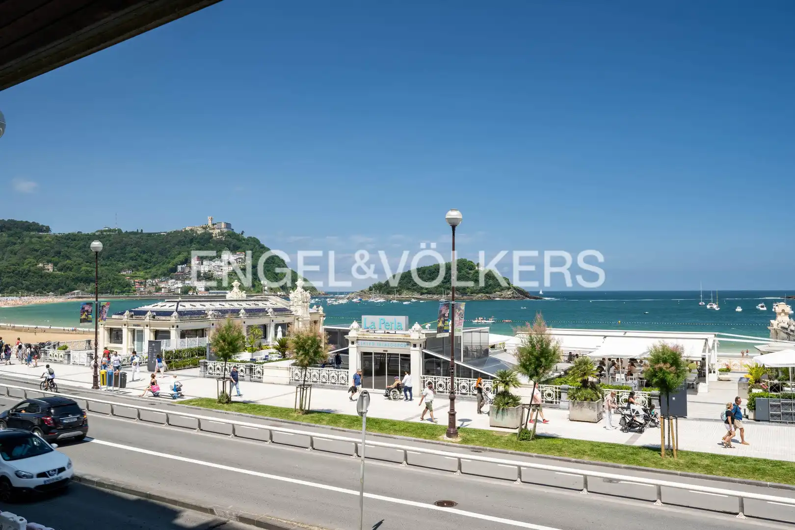 Vista exterior de Piso en venta en Donostia - San Sebastián  con Calefacción, Parquet y Terraza