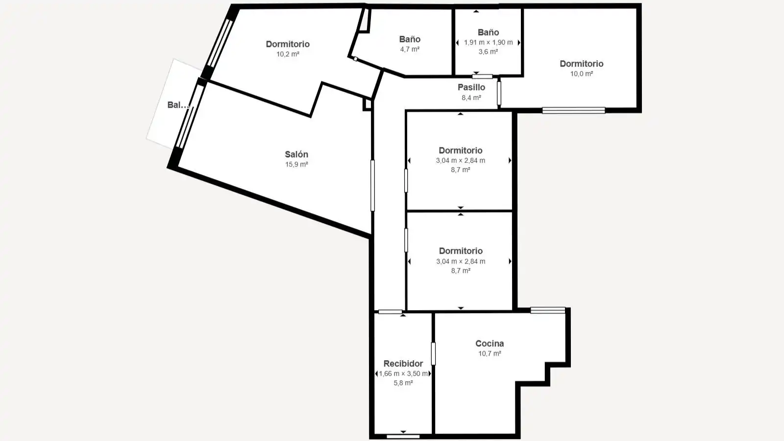 Wohnung mit Terrasse zum Verkauf in Calle Calle Novia Salcedo, imagen 37
