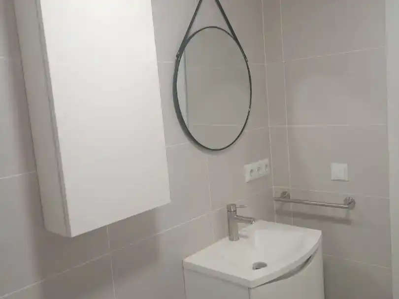 Bathroom of Flat for rent in  Valencia Capital