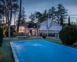 Jardí de Casa o xalet en venda en  Madrid Capital amb Aire condicionat, Calefacció i Jardí privat