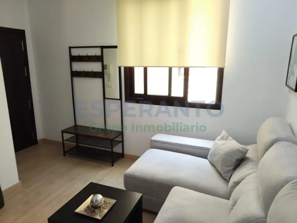 Sala d'estar de Apartament de lloguer en Málaga amb Aire condicionat, TV i Internet