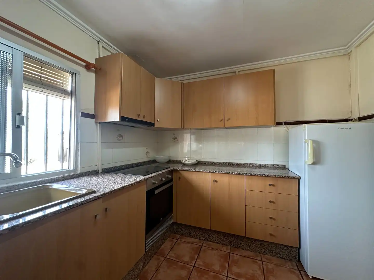 Cocina de Casa o chalet en venta en Ontinyent con Aire acondicionado, Calefacción y Jardín privado