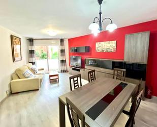 Living room of Flat for sale in  Barcelona Capital  with Air Conditioner, Terrace and Balcony