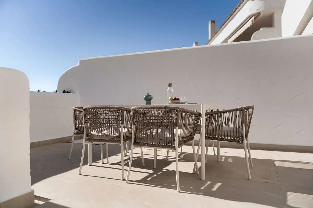 Apartment mit Pool zum Verkauf in Nueva Andalucía, imagen 12