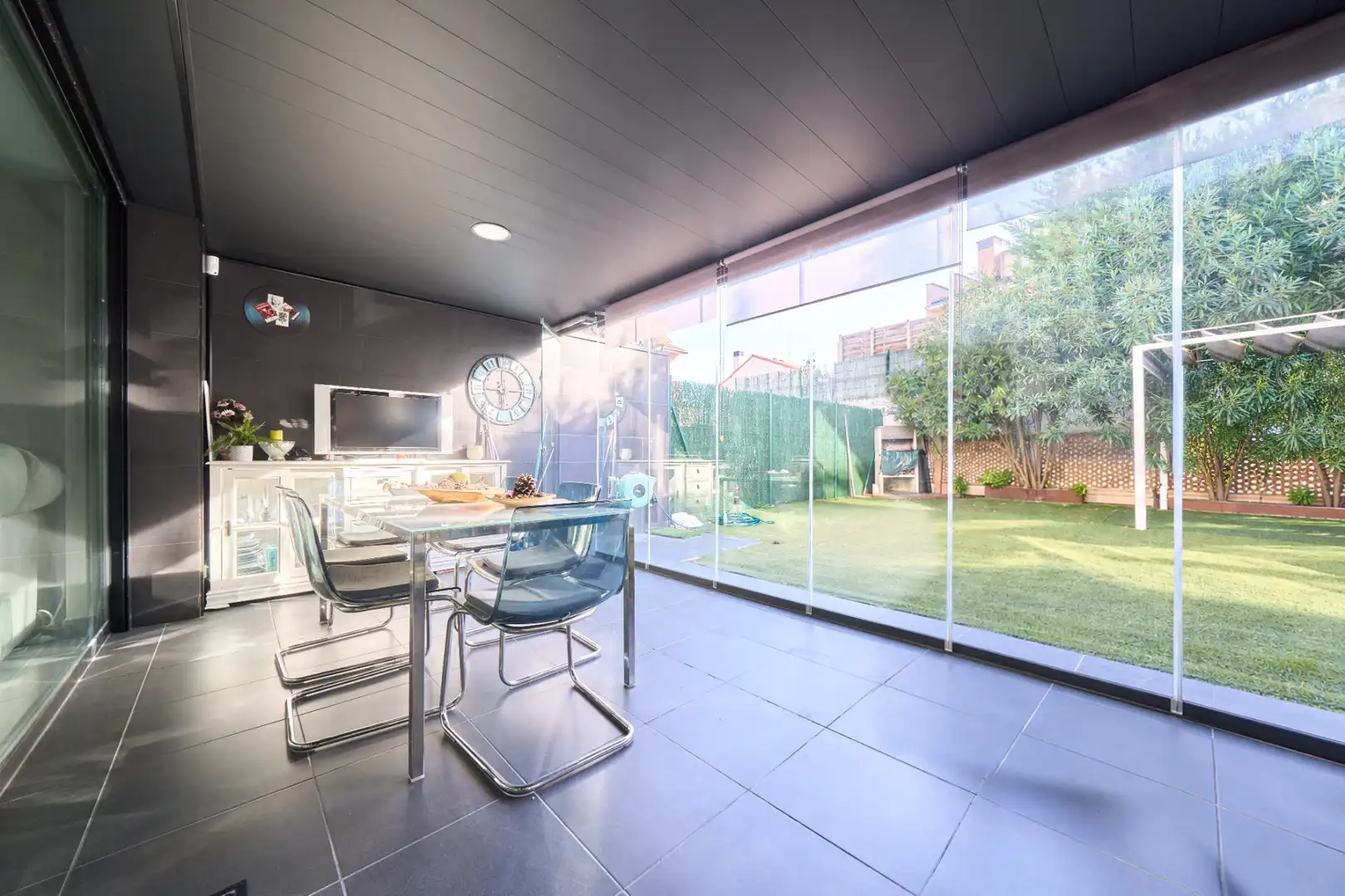 Jardín de Casa o chalet en venta en Ali Gobeo