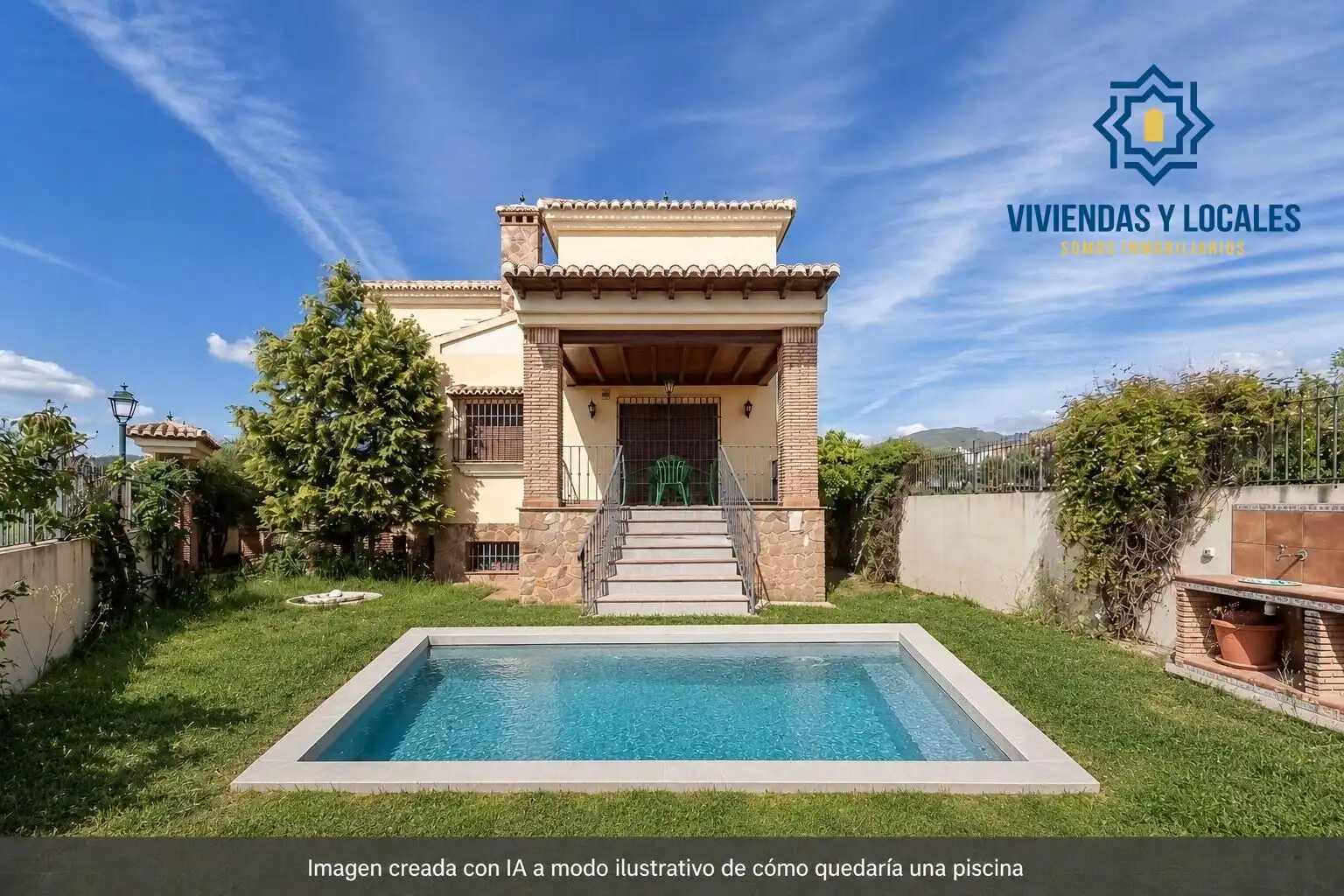 Casa con giardino in vendita a Calle MARIANA PINEDA