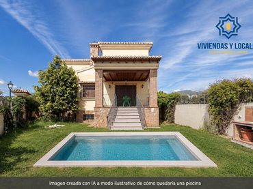Casa con jardín en venta en Calle MARIANA PINEDA