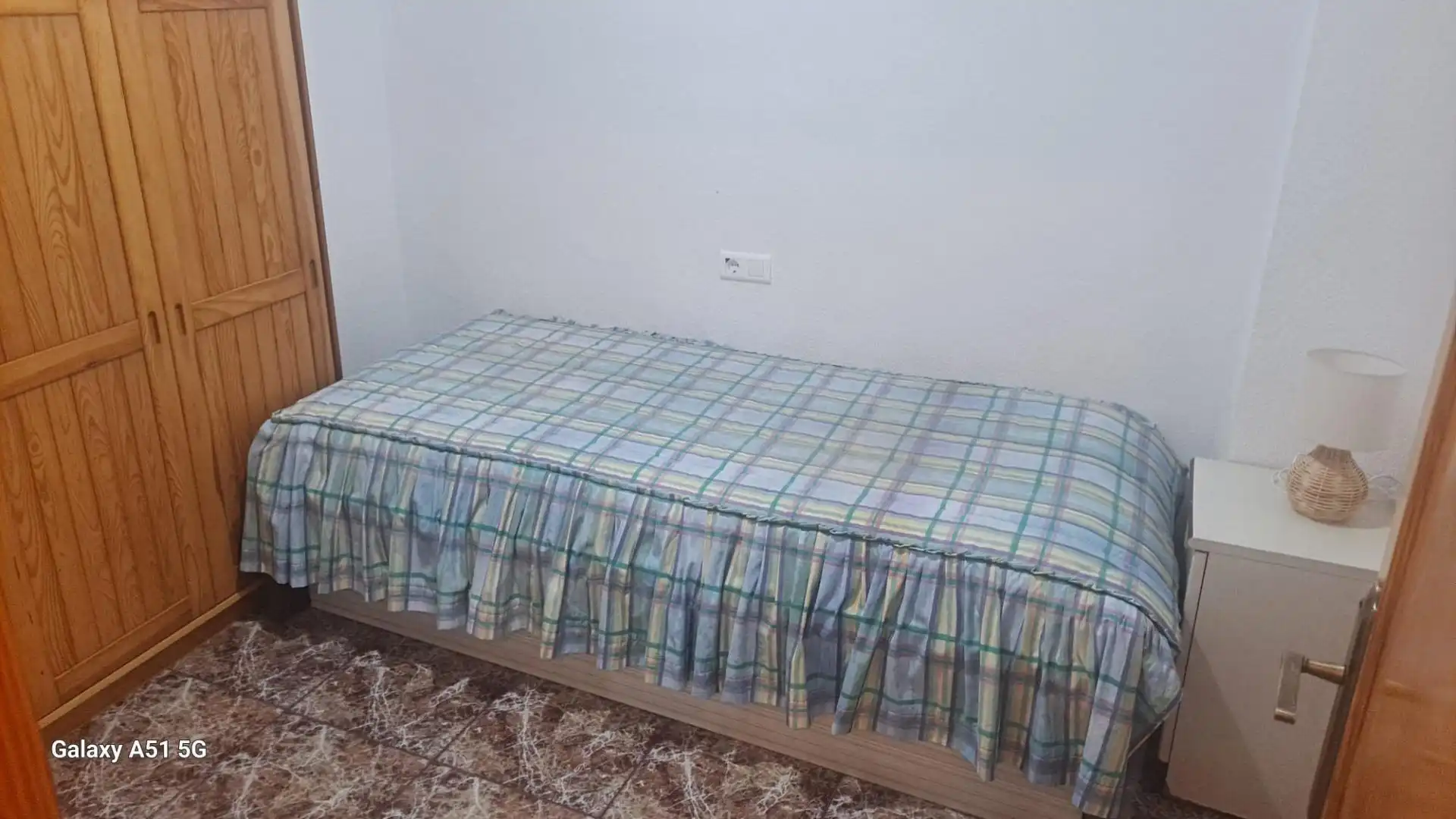 Bedroom of Flat for sale in Elche / Elx  with Air Conditioner