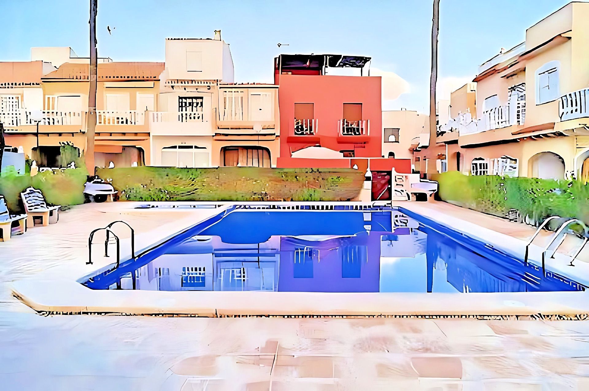 Haus oder Chalet zum Verkauf in Fenix, 6, La Florida, Orihuela Costa