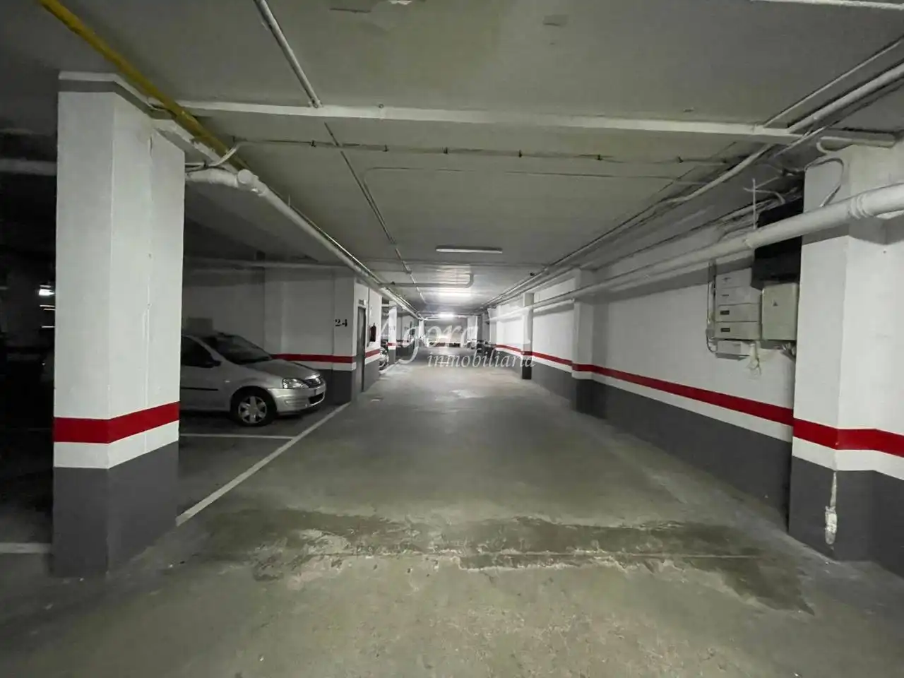 Parking de Dúplex en venta en Valladolid con Calefacción, Parquet y Terraza