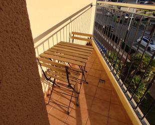 Balcony of Flat for sale in Barreiros  with Terrace