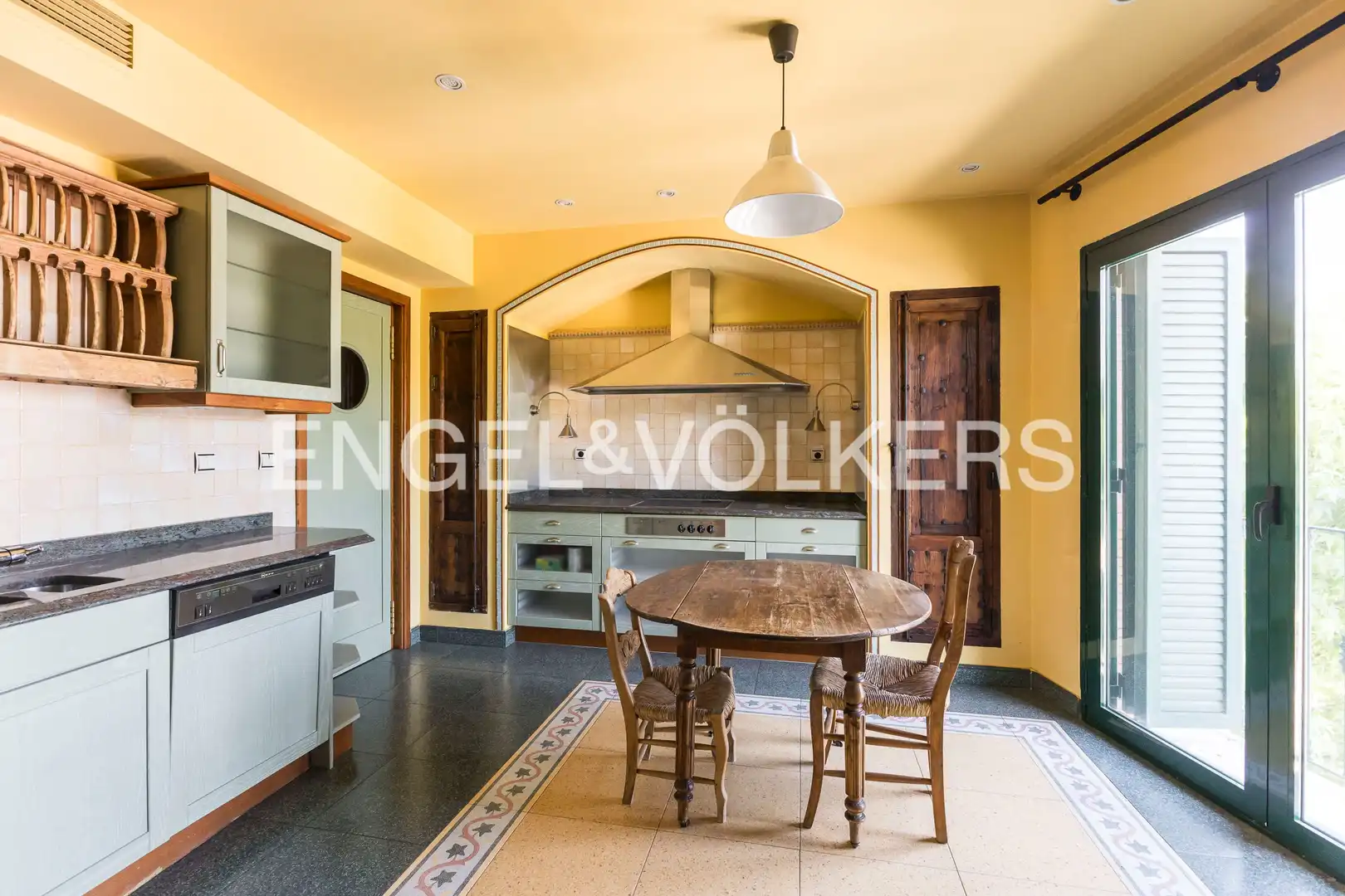 Kitchen of Houses for sale in Velilla de San Antonio  with Air Conditioner, Heating and Terrace
