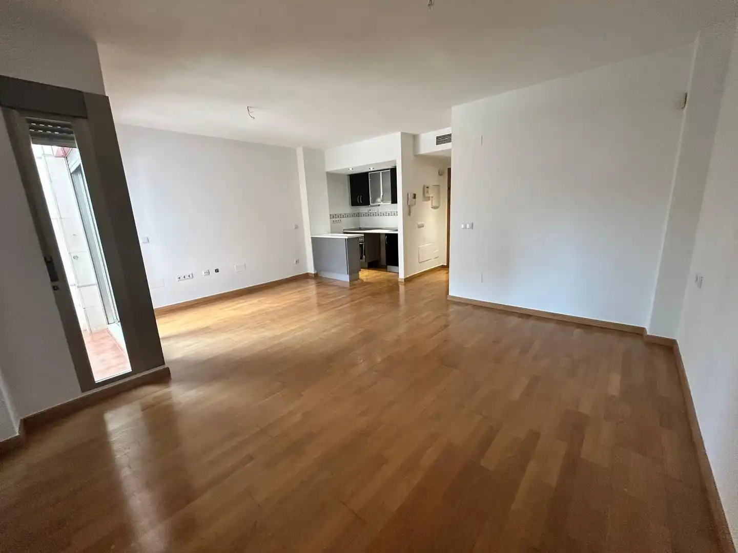 Sala de estar de Estudio en venta en  Murcia Capital con Aire acondicionado, Terraza y Trastero