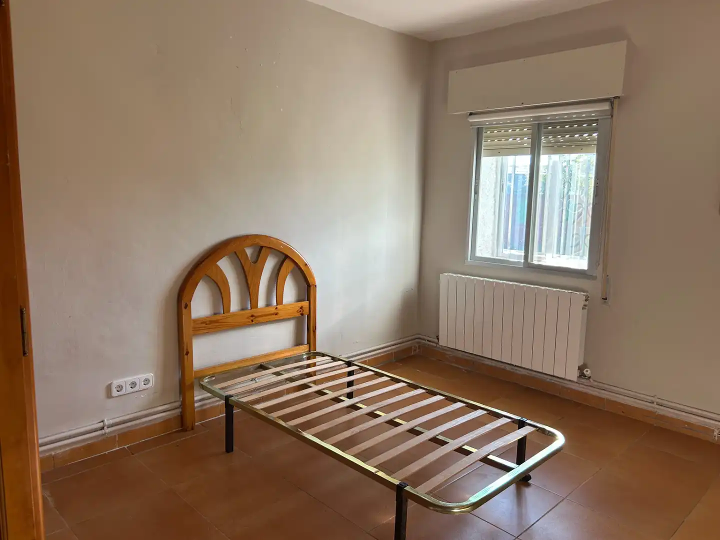 Habitación de Finca rústica en venta en Navas del Rey con Calefacción, Jardín privado y Terraza