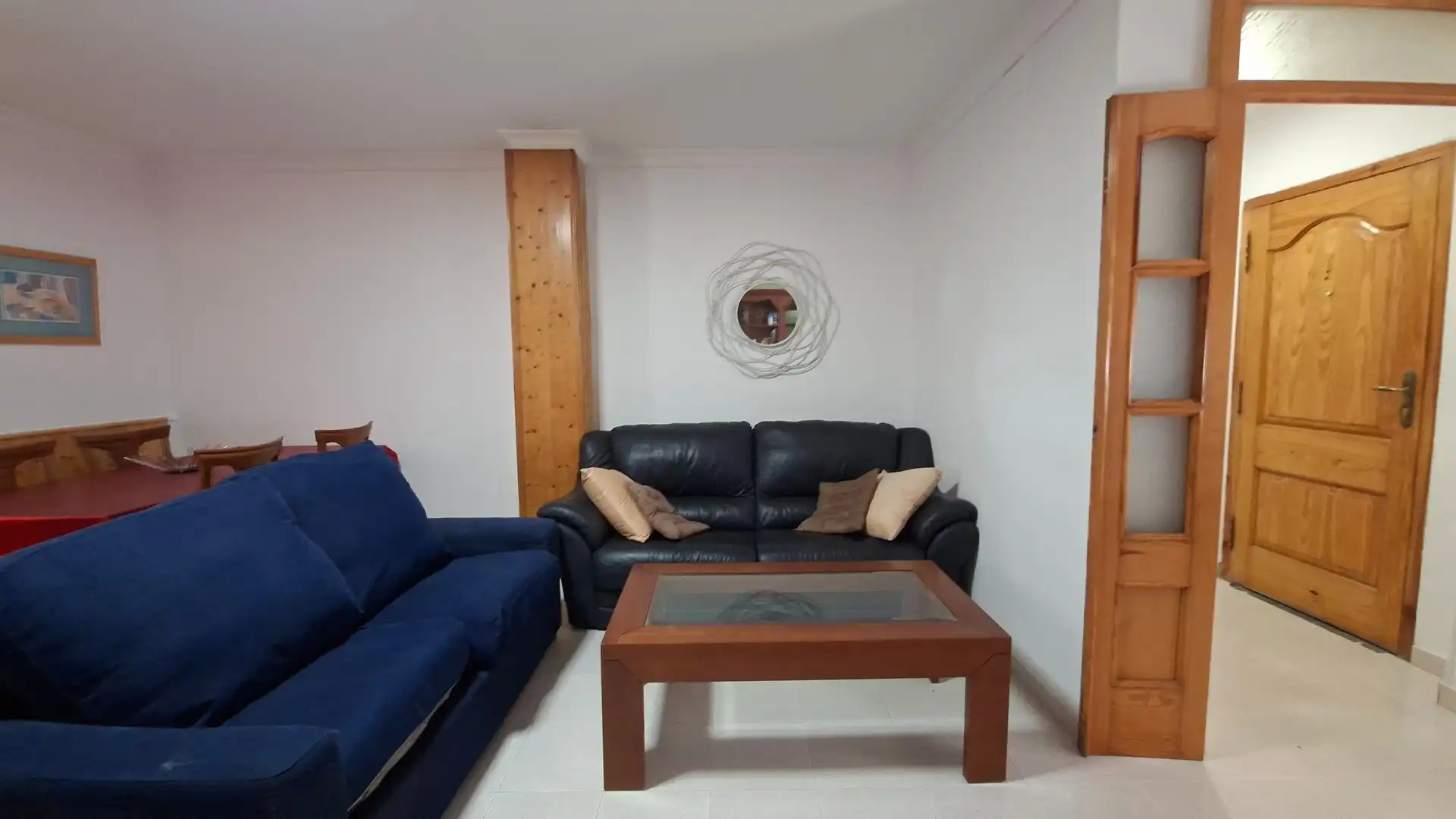 Living room of Flat for sale in Vilallonga / Villalonga  with Air Conditioner, Heating and Terrace