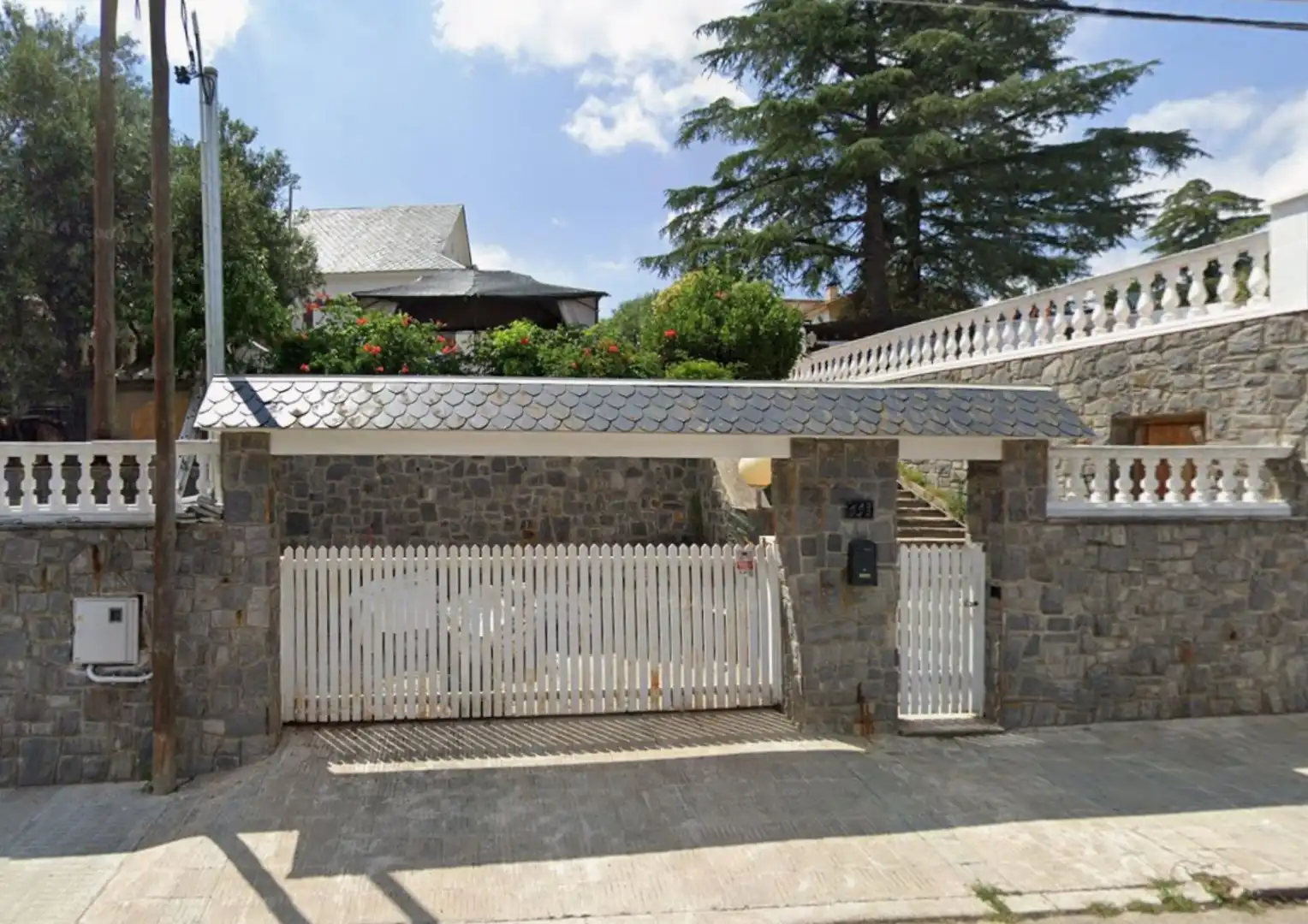 Vista exterior de Casa o chalet de alquiler en Lliçà d'Amunt