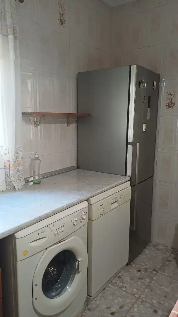 Cocina de Casa o chalet en venta en Algeciras con Aire acondicionado