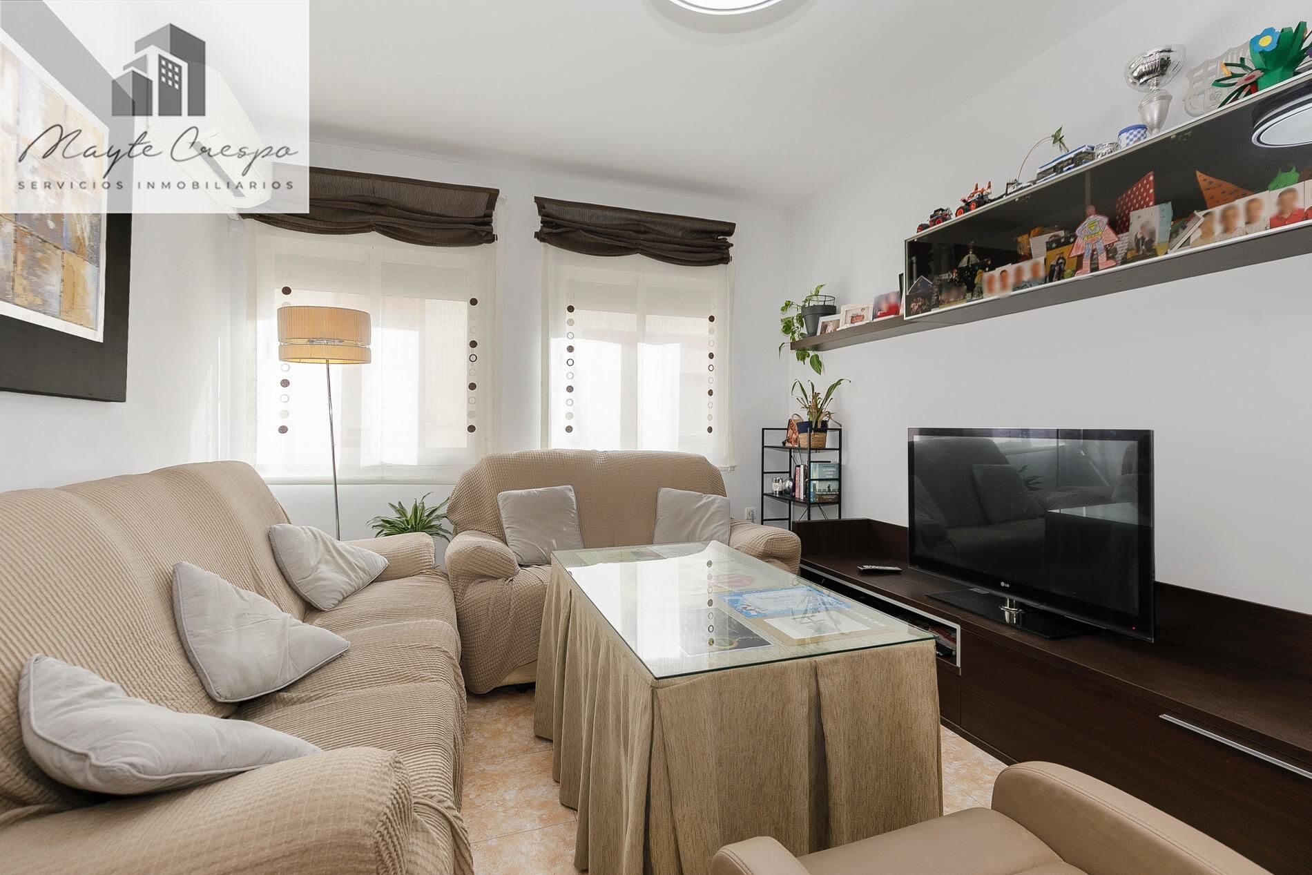 Living room of Flat for sale in Peligros  with Air Conditioner, Heating and Terrace