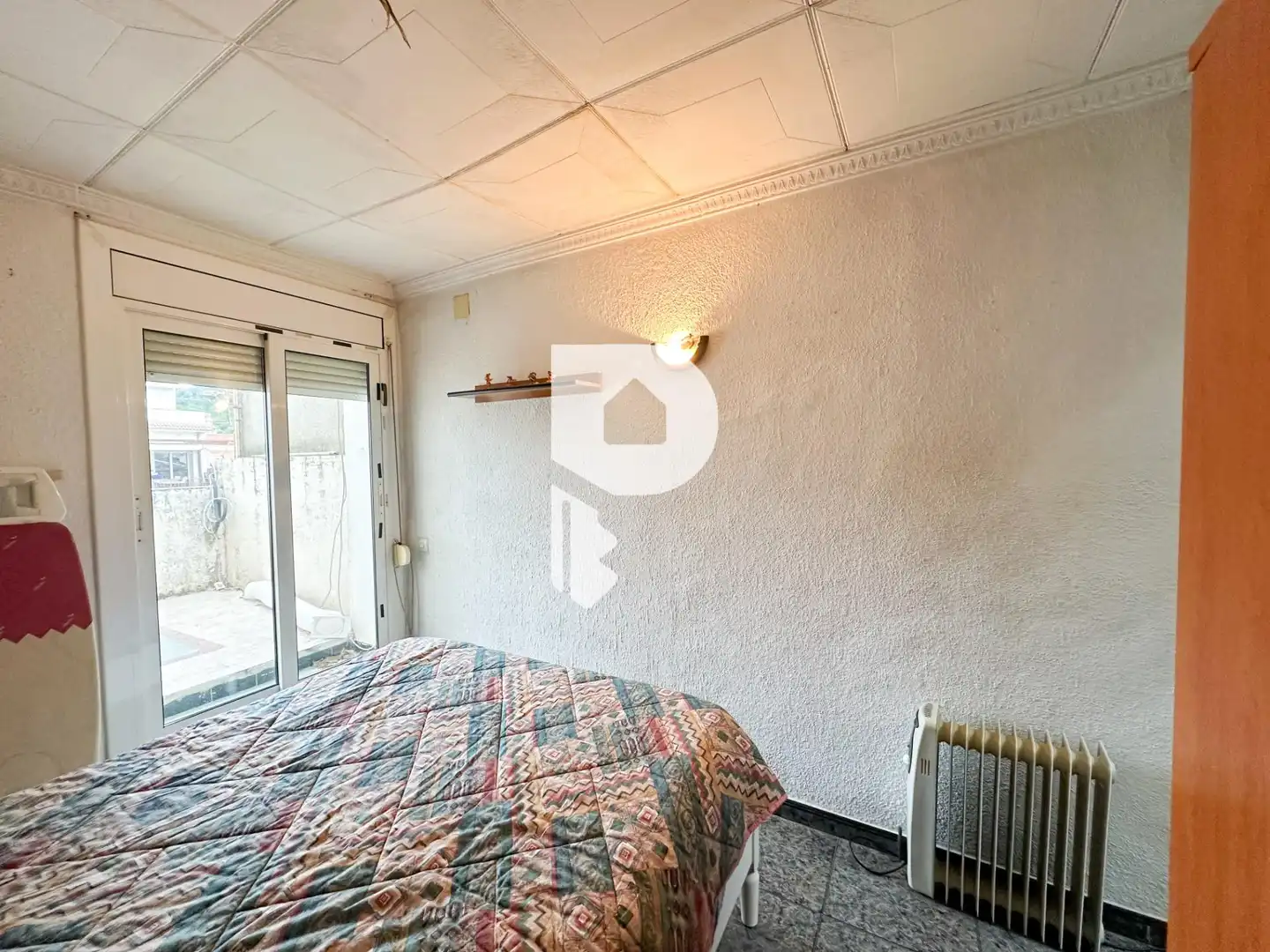 Bedroom of Houses for sale in Vallirana  with Heating, Private garden and Terrace