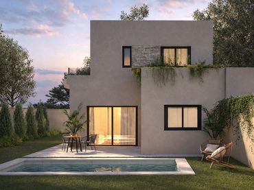 Casa aparellada en venda a Cubas de la Sagra