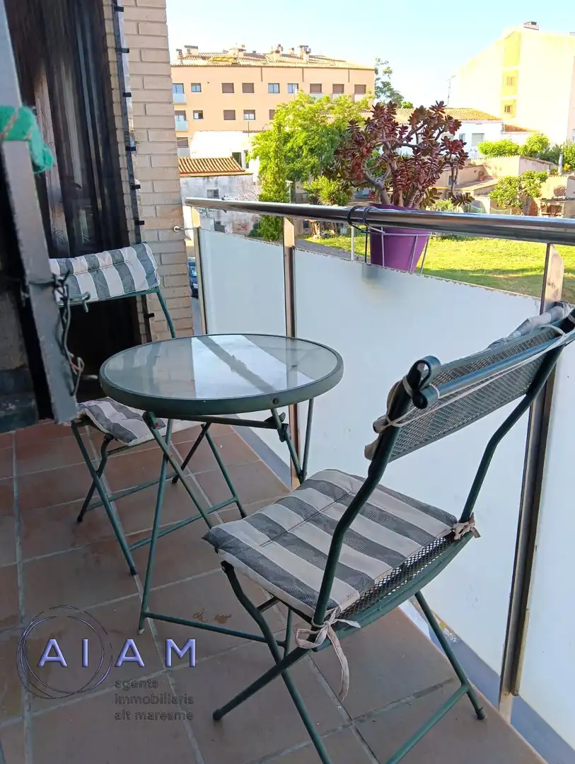 Balcony of Flat for sale in Tordera  with Air Conditioner and Heating