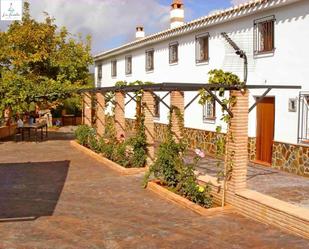 Jardí de Casa o xalet en venda en Villanueva del Trabuco amb Calefacció, Jardí privat i Traster