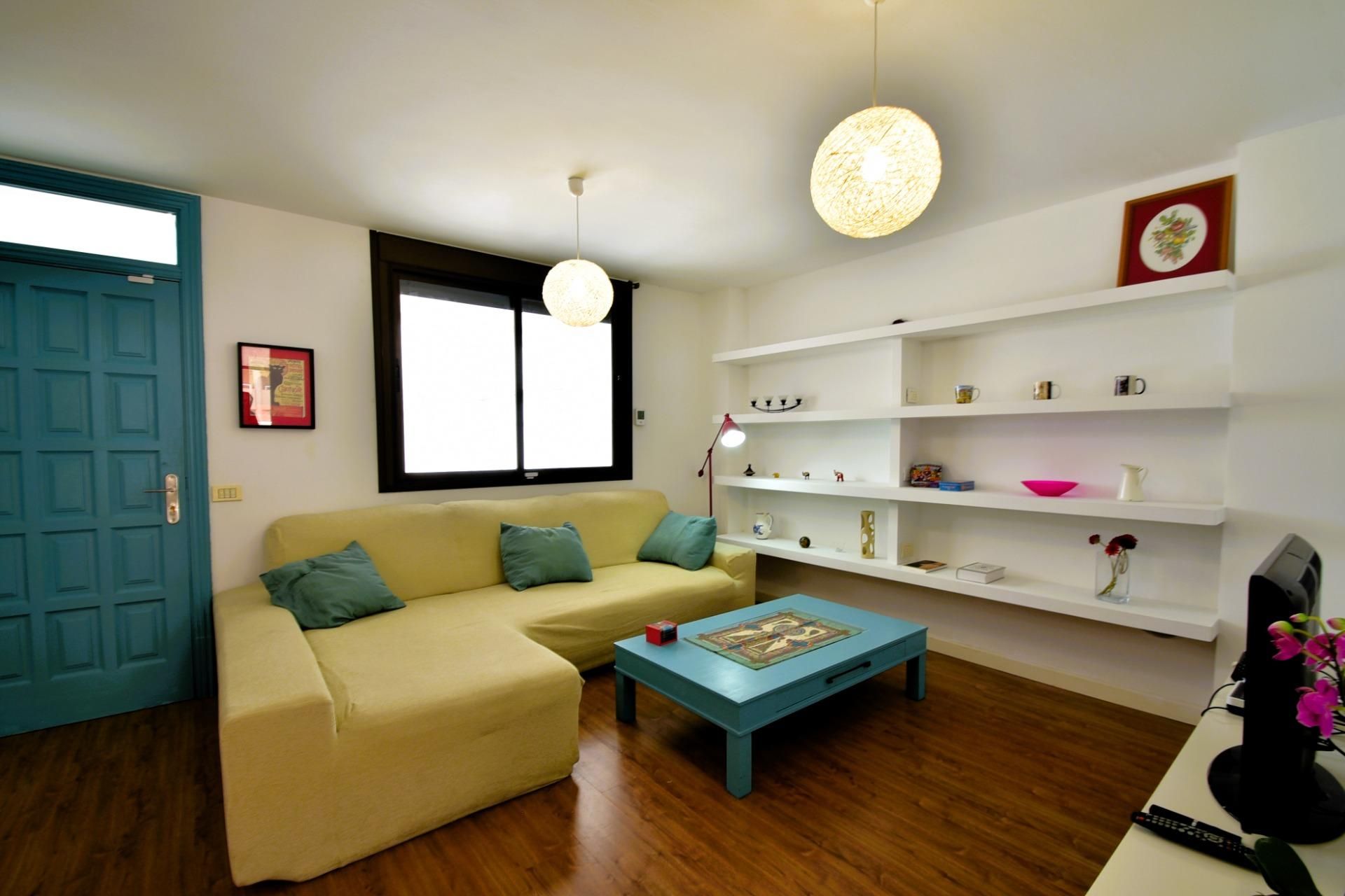 Living room of Planta baja to rent in Granadilla de Abona  with Terrace and Community pool