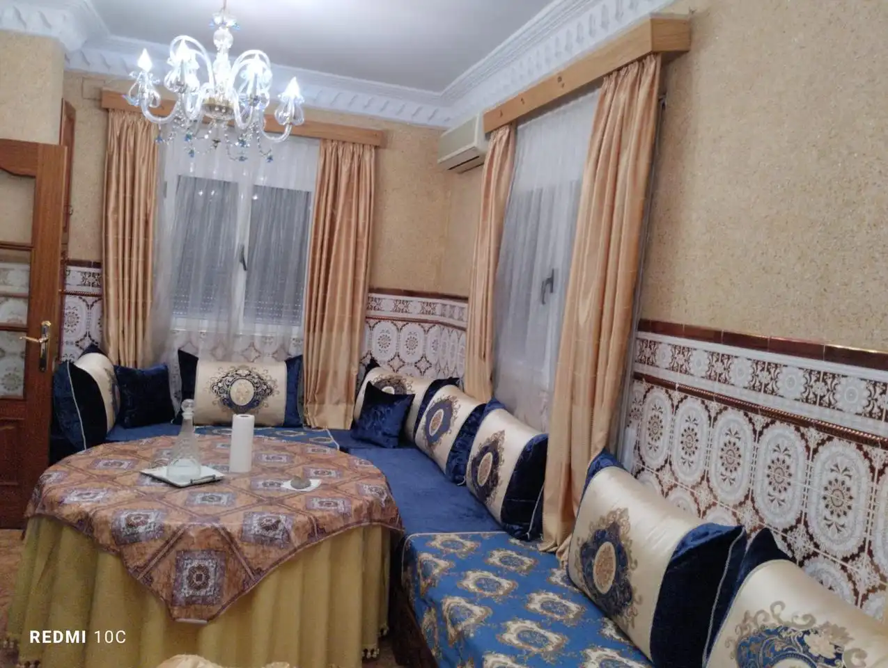 Sala d'estar de Pis de lloguer en Melilla
