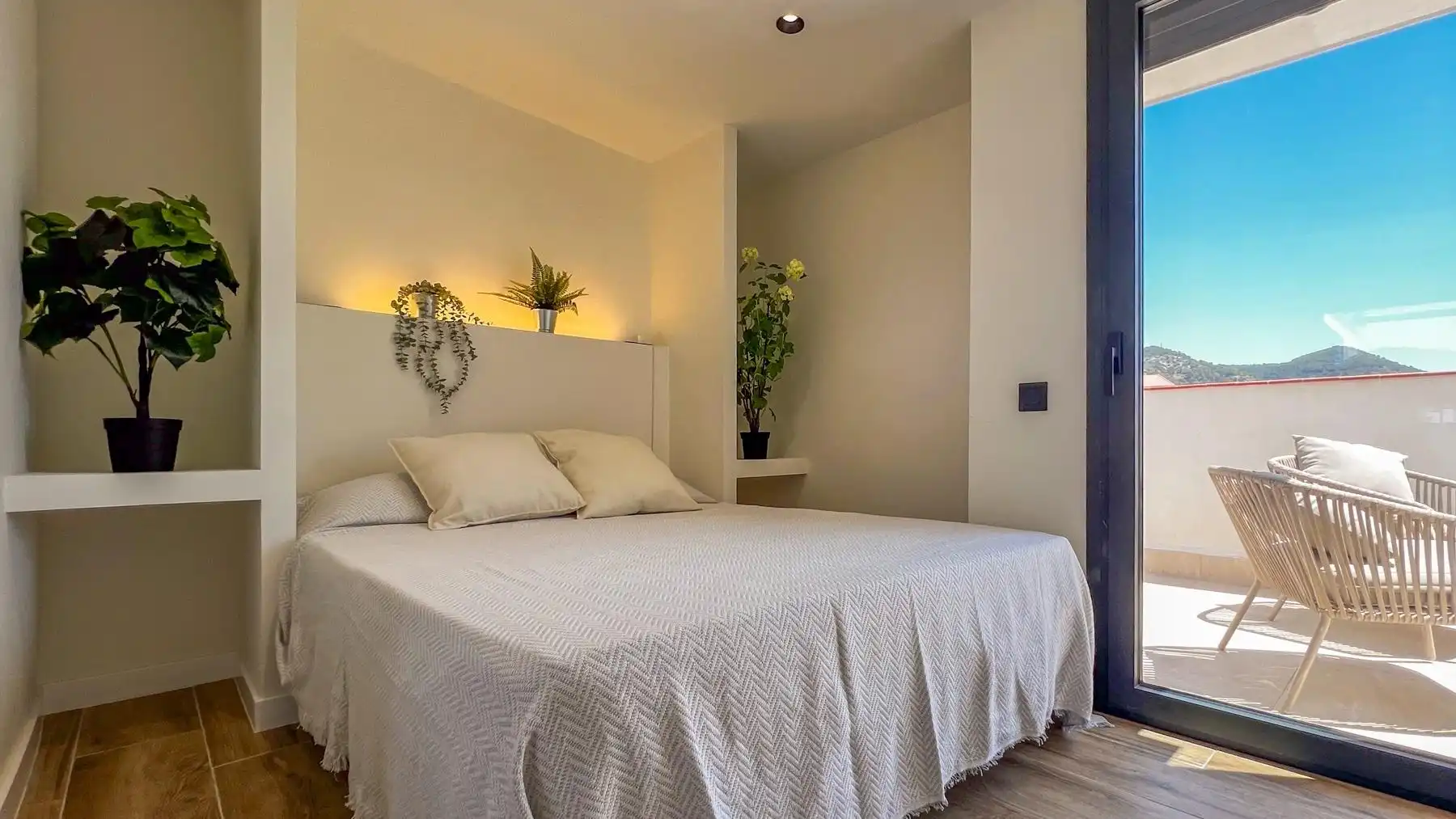 Bedroom of Attic for sale in Aiguadolç - Sant Sebastià