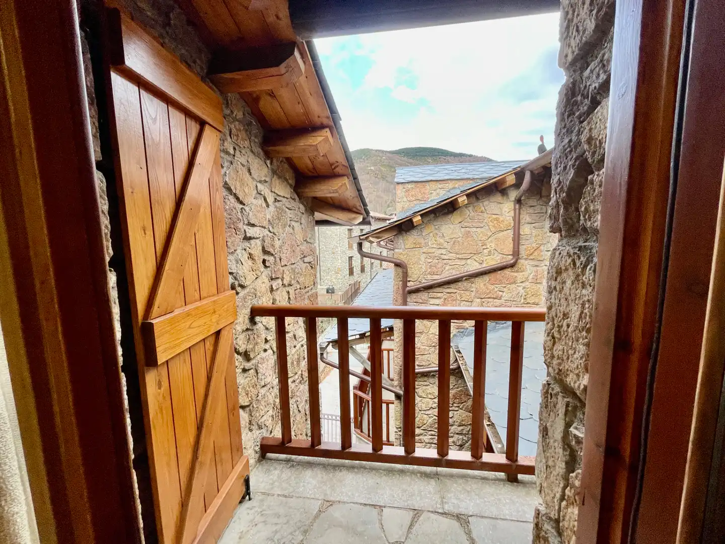 Terraza de Ático en venta en Setcases con Calefacción, Terraza y Amueblado