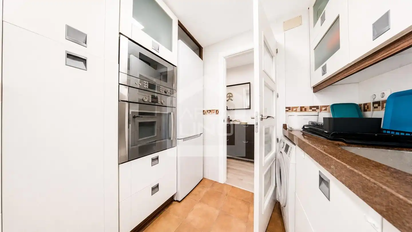Cocina de Piso en venta en Fuenlabrada con Aire acondicionado, Calefacción y Terraza