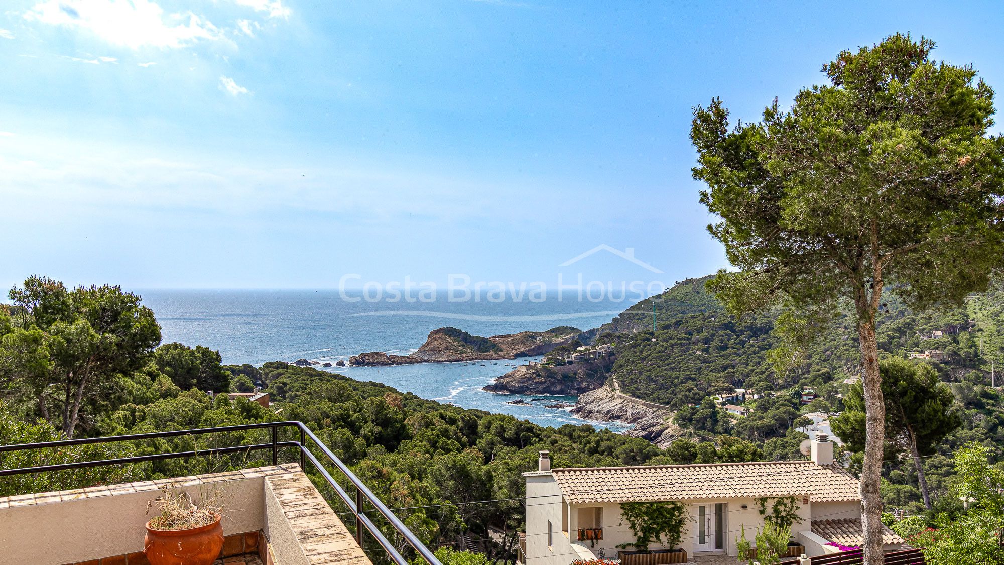 Exterior view of Single-family semi-detached for sale in Begur  with Heating, Terrace and Storage room