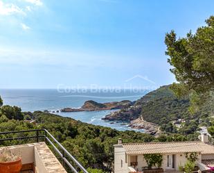 Exterior view of Single-family semi-detached for sale in Begur  with Heating, Terrace and Storage room