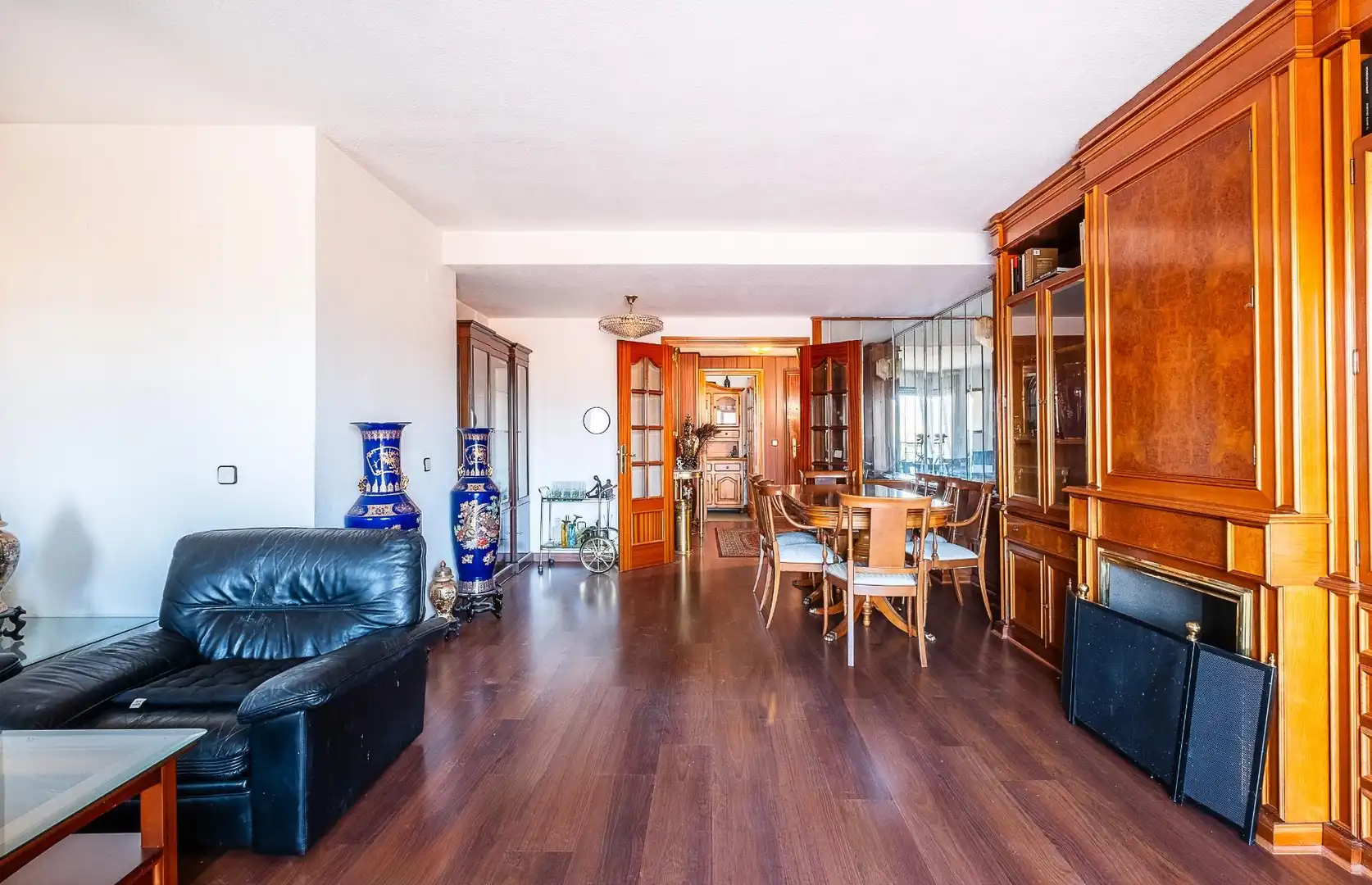 Sala de estar de Dúplex en venta en Collado Villalba con Calefacción, Jardín privado y Terraza