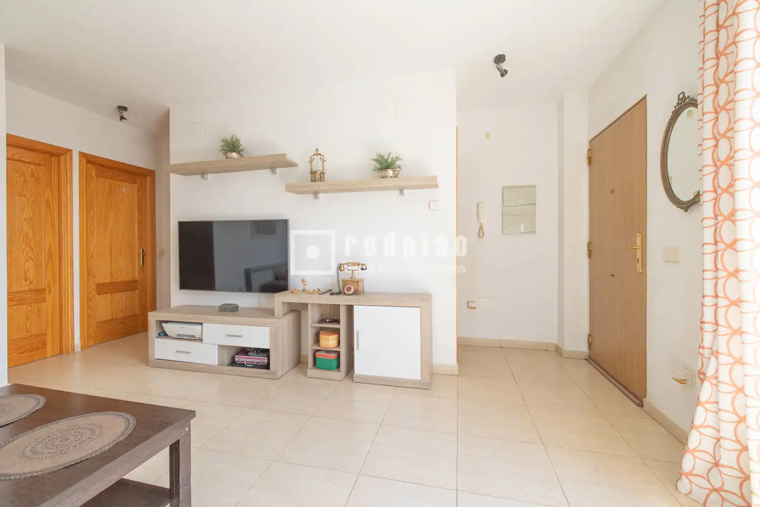 Sala d'estar de Pis en venda en El Álamo amb Aire condicionat, Calefacció i Terrassa