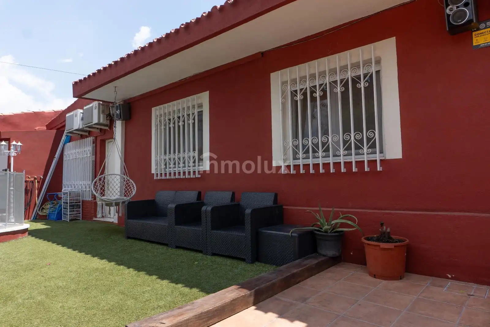 Vista exterior de Casa o chalet en venta en Biar con Aire acondicionado, Calefacción y Terraza