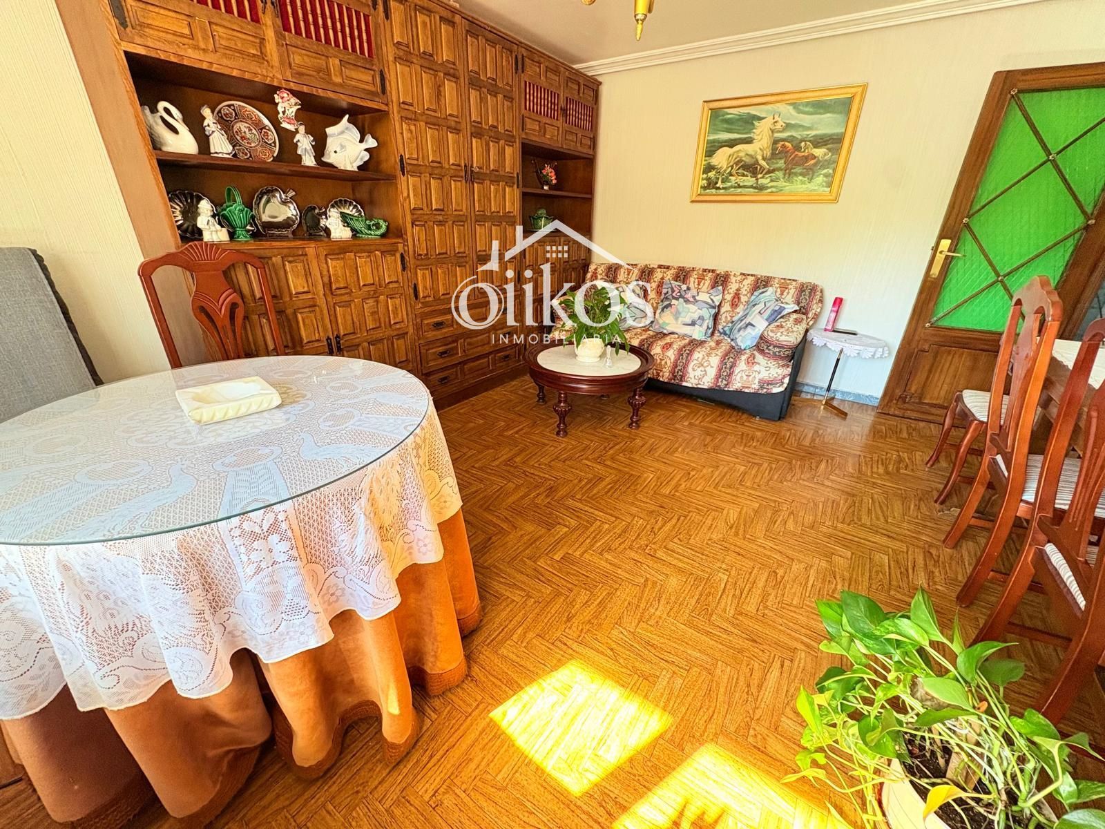 Sala d'estar de Pis en venda en Salamanca Capital
