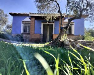Exterior view of House or chalet for sale in Álora  with Private garden and Terrace